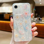 Custodia per cellulare in TPU epossidico floreale piccola e fresca, For iPhone 7 / 8 / SE 2022, For iPhone 13 Pro Max, For iPhone 13 Pro, For iPhone 13