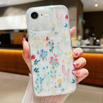 Custodia per cellulare in TPU epossidico floreale piccola e fresca, For iPhone 7 / 8 / SE 2022, For iPhone 13 Pro Max, For iPhone 13 Pro, For iPhone 13
