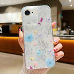 Custodia per cellulare in TPU epossidico floreale piccola e fresca, For iPhone 7 / 8 / SE 2022, For iPhone 13 Pro Max, For iPhone 13 Pro, For iPhone 13