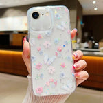 Custodia per cellulare in TPU epossidico floreale piccola e fresca, For iPhone 7 / 8 / SE 2022, For iPhone 13 Pro Max, For iPhone 13 Pro, For iPhone 13