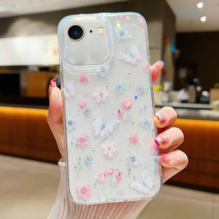 Custodia per cellulare in TPU epossidico floreale piccola e fresca, For iPhone 7 / 8 / SE 2022, For iPhone 13 Pro Max, For iPhone 13 Pro, For iPhone 13