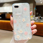 Custodia per cellulare in TPU epossidico floreale piccola e fresca, For iPhone 7 Plus / 8 Plus, For iPhone X / XS
