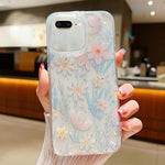 Custodia per cellulare in TPU epossidico floreale piccola e fresca, For iPhone 7 Plus / 8 Plus, For iPhone X / XS