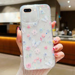 Custodia per cellulare in TPU epossidico floreale piccola e fresca, For iPhone 7 Plus / 8 Plus, For iPhone X / XS