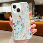 Custodia per cellulare in TPU epossidico floreale piccola e fresca, For iPhone 15 Pro Max, For iPhone 15 Pro, For iPhone 15 Plus, For iPhone 15