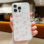 Custodia per cellulare in TPU epossidico floreale piccola e fresca, For iPhone 15 Pro Max, For iPhone 15 Pro, For iPhone 15 Plus, For iPhone 15