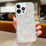 Custodia per cellulare in TPU epossidico floreale piccola e fresca, For iPhone 16 Pro Max, For iPhone 16 Pro, For iPhone 16 Plus, For iPhone 16