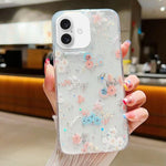 Custodia per cellulare in TPU epossidico floreale piccola e fresca, For iPhone 16 Pro Max, For iPhone 16 Pro, For iPhone 16 Plus, For iPhone 16