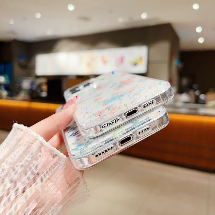 Custodia per cellulare in TPU epossidico floreale piccola e fresca, For iPhone 12, For iPhone 12 Pro Max, For iPhone 12 Pro, For iPhone 11 Pro Max