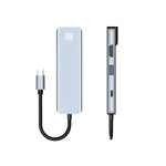Adattatore docking station USB-C 6 in 1 con HDMI 4K