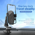 XZ3 + JZ3 Supporto per auto a ventosa Supporto fisso per telefono cellulare antiurto Supporto per navigazione GPS, XZ3+JZ3