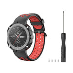 Cinturino traspirante bicolore, For Huawei Watch GT Cyber