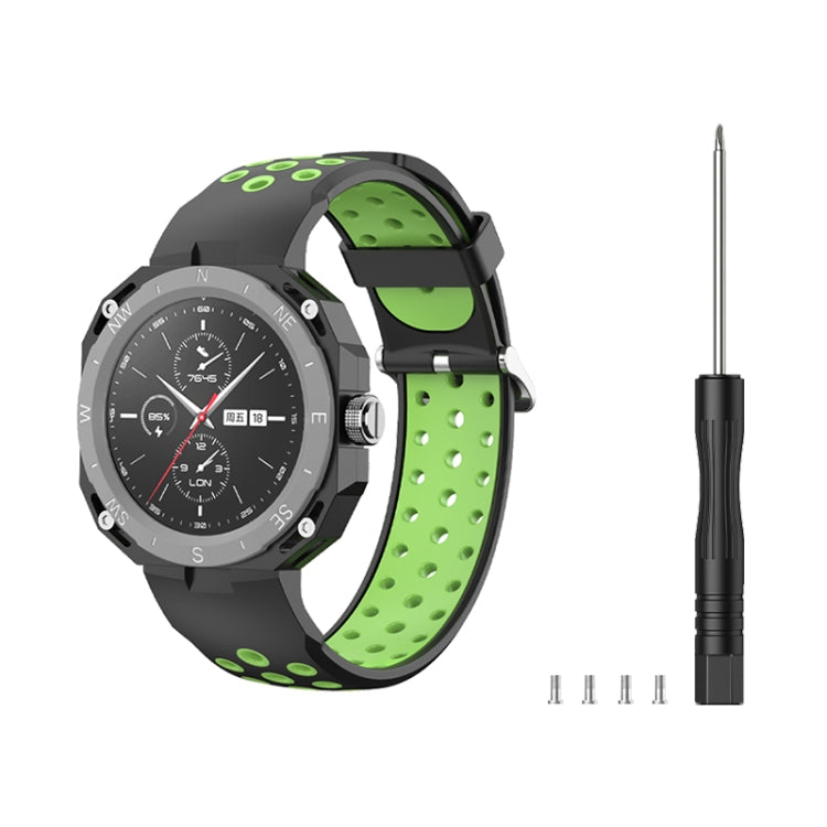 Cinturino traspirante bicolore, For Huawei Watch GT Cyber