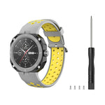 Cinturino traspirante bicolore, For Huawei Watch GT Cyber