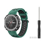 Cinturino traspirante bicolore, For Huawei Watch GT Cyber