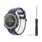 Cinturino traspirante bicolore, For Huawei Watch GT Cyber