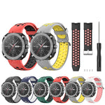Cinturino traspirante bicolore, For Huawei Watch GT Cyber