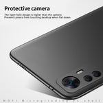 Custodia rigida ultrasottile per PC MOFI Micro Frosted, For Xiaomi 12T / Redmi K50 Ultra, For Xiaomi 12s Ultra