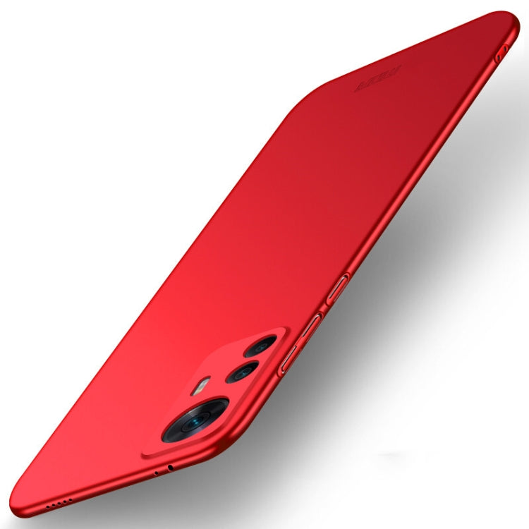 Custodia rigida ultrasottile per PC MOFI Micro Frosted, For Xiaomi 12T / Redmi K50 Ultra, For Xiaomi 12s Ultra