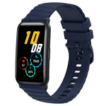 Cinturino in silicone tinta unita con motivo a pois ondulato da 20 mm, For Honor Watch ES, For Honor Magic Watch2 42mm
