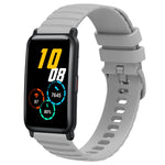 Cinturino in silicone tinta unita con motivo a pois ondulato da 20 mm, For Honor Watch ES, For Honor Magic Watch2 42mm