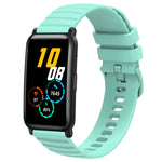 Cinturino in silicone tinta unita con motivo a pois ondulato da 20 mm, For Honor Watch ES, For Honor Magic Watch2 42mm