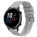 Cinturino in silicone tinta unita con motivo a pois ondulato da 20 mm, For Honor Watch ES, For Honor Magic Watch2 42mm