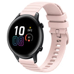 Cinturino in silicone tinta unita con motivo a pois ondulato da 20 mm, For Honor Watch ES, For Honor Magic Watch2 42mm