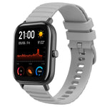 Cinturino in silicone tinta unita con motivo a pois ondulato da 20 mm, For Amazfit GTS 2, For Amazfit GTS