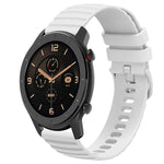 Cinturino in silicone tinta unita con motivo a pois ondulato da 20 mm, For Amazfit GTR 42MM, For Amazfit Pop Pro
