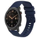 Cinturino in silicone tinta unita con motivo a pois ondulato da 20 mm, For Amazfit GTR 42MM, For Amazfit Pop Pro