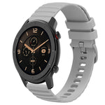Cinturino in silicone tinta unita con motivo a pois ondulato da 20 mm, For Amazfit GTR 42MM, For Amazfit Pop Pro