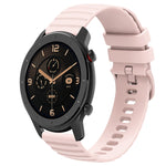 Cinturino in silicone tinta unita con motivo a pois ondulato da 20 mm, For Amazfit GTR 42MM, For Amazfit Pop Pro
