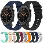 Cinturino in silicone tinta unita con motivo a pois ondulato da 20 mm, For Amazfit GTR 42MM, For Amazfit Pop Pro