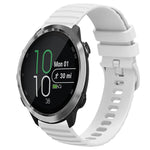 Cinturino in silicone tinta unita con motivo a pois ondulato da 20 mm, For Garminmove Style, For Garmin Forerunner 645 Music