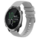 Cinturino in silicone tinta unita con motivo a pois ondulato da 20 mm, For Garminmove Style, For Garmin Forerunner 645 Music
