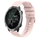 Cinturino in silicone tinta unita con motivo a pois ondulato da 20 mm, For Garminmove Style, For Garmin Forerunner 645 Music