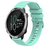 Cinturino in silicone tinta unita con motivo a pois ondulato da 20 mm, For Garminmove Style, For Garmin Forerunner 645 Music