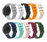 Cinturino in silicone tinta unita con motivo a pois ondulato da 20 mm, For Samsung  Galaxy Watch 4 Classic 42mm, For Samsung  Galaxy Watch 4 Classic 46mm