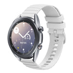 Cinturino in silicone tinta unita con motivo a pois ondulato da 22 mm, For Samsung Galaxy Watch3 45mm, For Samsung Galaxy Watch 46mm