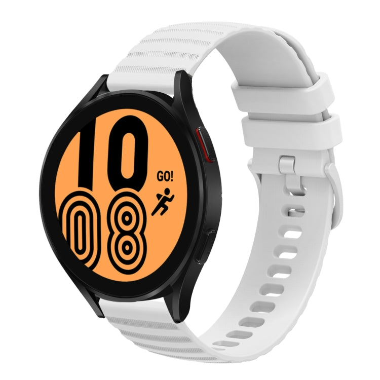 Cinturino in silicone tinta unita con motivo a pois ondulato da 22 mm, For Samsung Galaxy Watch3 45mm, For Samsung Galaxy Watch 46mm