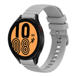 Cinturino in silicone tinta unita con motivo a pois ondulato da 22 mm, For Samsung Galaxy Watch3 45mm, For Samsung Galaxy Watch 46mm