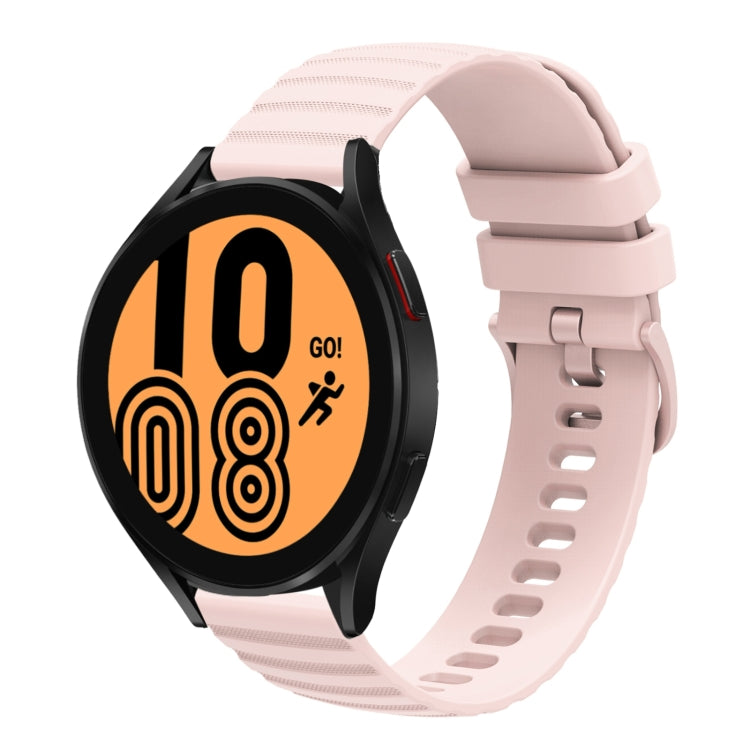 Cinturino in silicone tinta unita con motivo a pois ondulato da 22 mm, For Samsung Galaxy Watch3 45mm, For Samsung Galaxy Watch 46mm