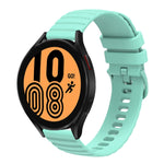 Cinturino in silicone tinta unita con motivo a pois ondulato da 22 mm, For Samsung Galaxy Watch3 45mm, For Samsung Galaxy Watch 46mm