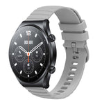 Cinturino in silicone tinta unita con motivo a pois ondulato da 22 mm, For Xiaomi MI Watch S1, For Xiaomi MI Watch S1 Pro