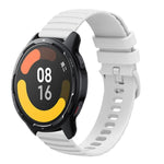 Cinturino in silicone tinta unita con motivo a pois ondulato da 22 mm, For Xiaomi MI Watch Color 2, For Xiaomi MI Watch Sport