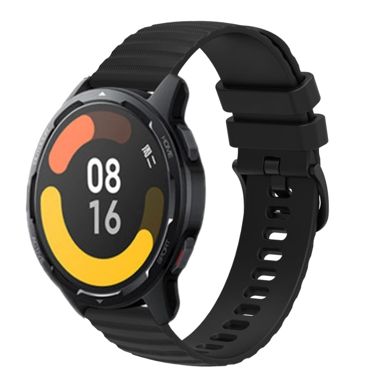 Cinturino in silicone tinta unita con motivo a pois ondulato da 22 mm, For Xiaomi MI Watch Color 2, For Xiaomi MI Watch Sport