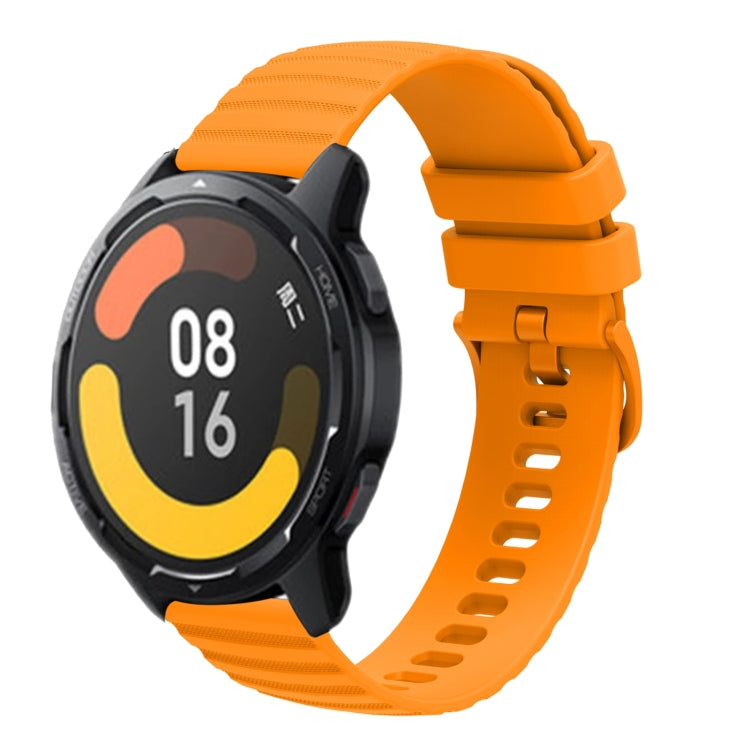 Cinturino in silicone tinta unita con motivo a pois ondulato da 22 mm, For Xiaomi MI Watch Color 2, For Xiaomi MI Watch Sport