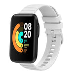 Cinturino in silicone tinta unita con motivo a pois ondulato da 22 mm, For Xiaomi MI Watch Color 2, For Xiaomi MI Watch Sport