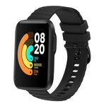 Cinturino in silicone tinta unita con motivo a pois ondulato da 22 mm, For Xiaomi MI Watch Color 2, For Xiaomi MI Watch Sport
